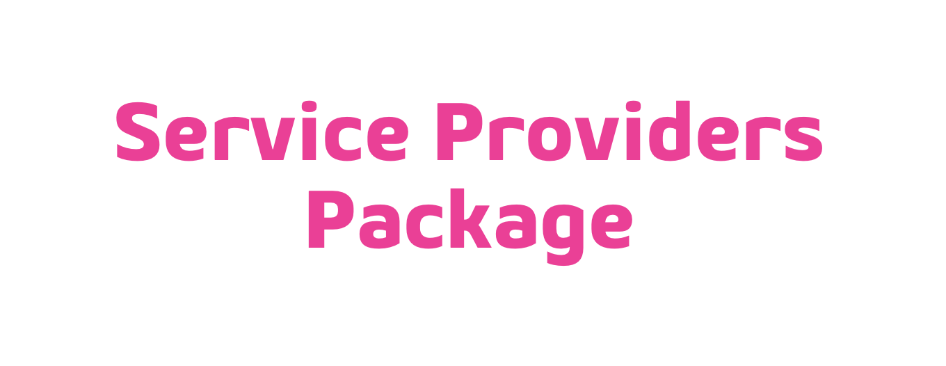 Service Providers Package icon.