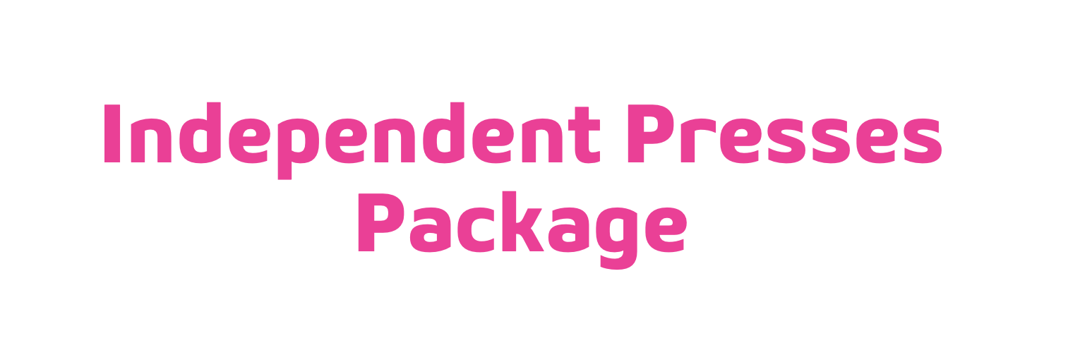 Independent Presses Package icon.