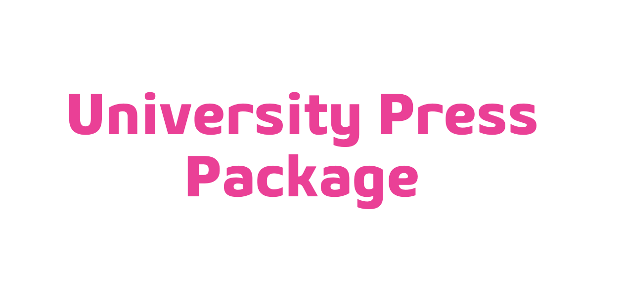 University Press Package icon.